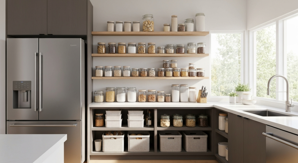 Kitchen and Fridge Organizer